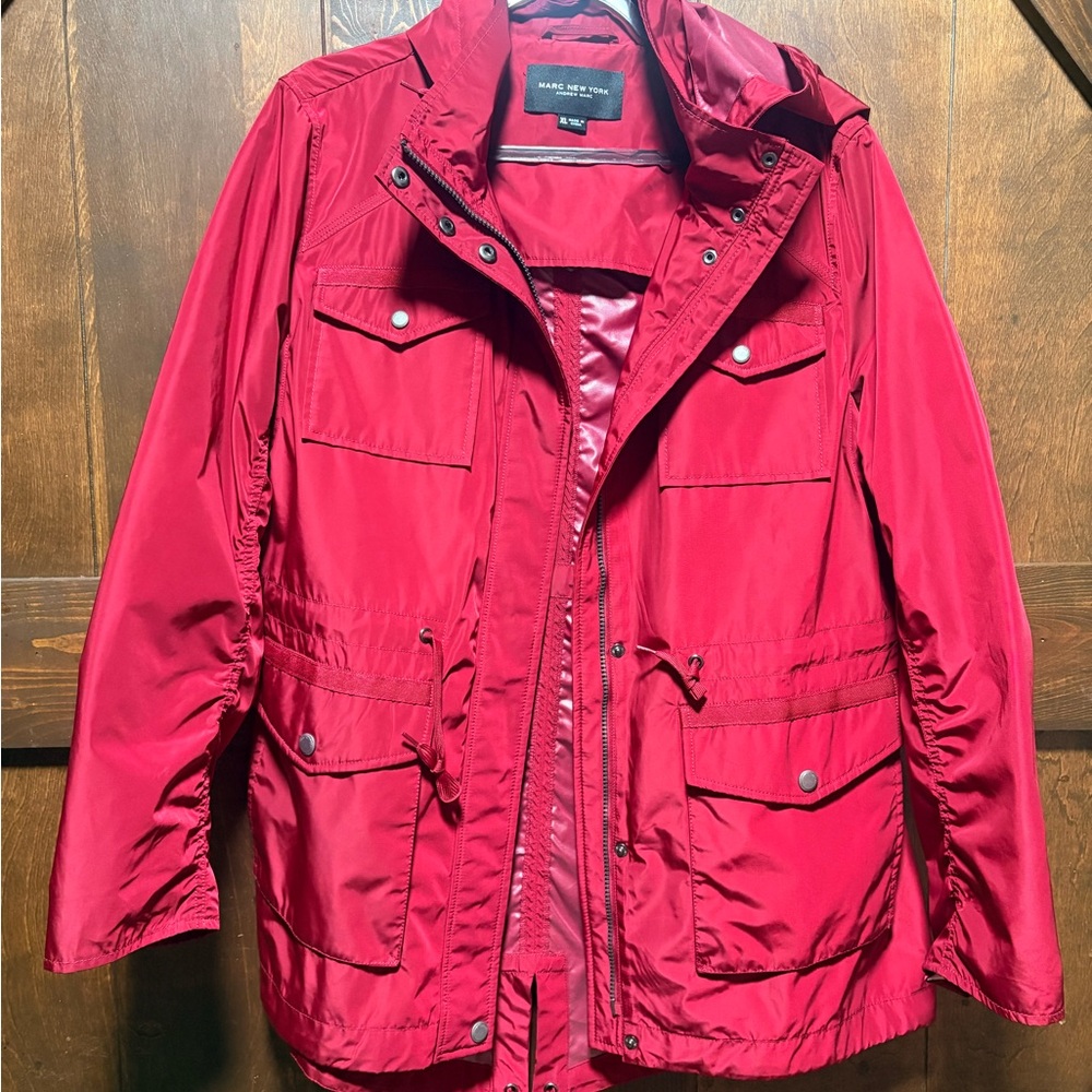 Marc New York Women's Scarlet Utility Jacket